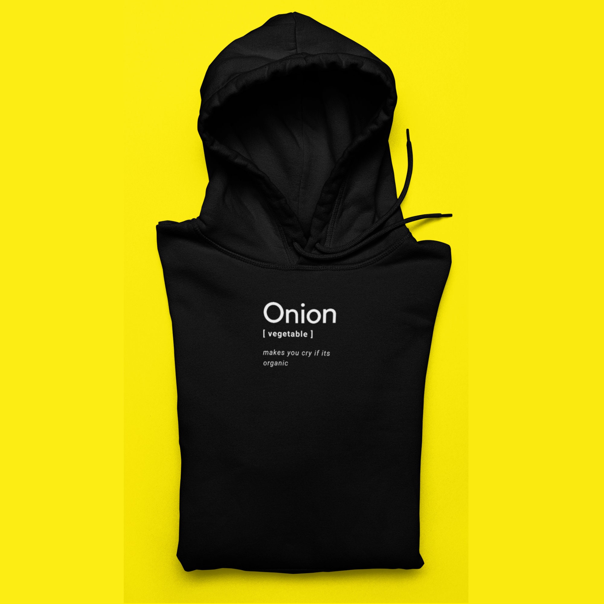 Onion Hoodie / Vegan Hoodie / Vegetarian Hoodie / Healthy Etsy Australia