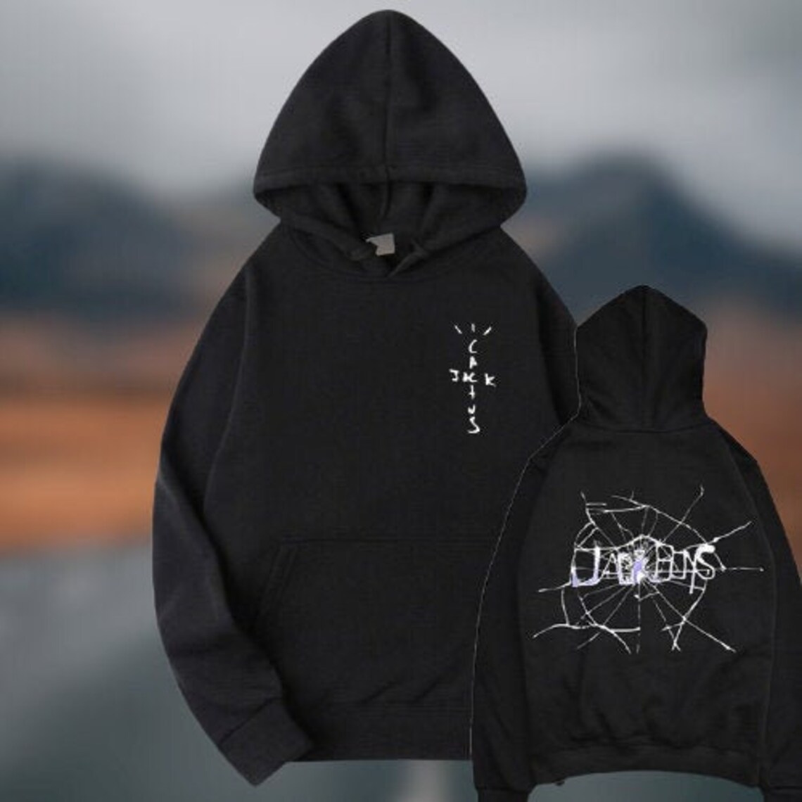 sudadera mcdonalds travis scott