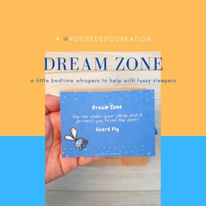 Notas de la zona de sueño para niños 1, notas para dormir, notas de aliento, notas imprimibles, notas de buenas noches, descarga instantánea, positividad