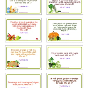 Yumyums Notes for Kids, Food, Encouragement Notes, Healthy Food, Lunch ...