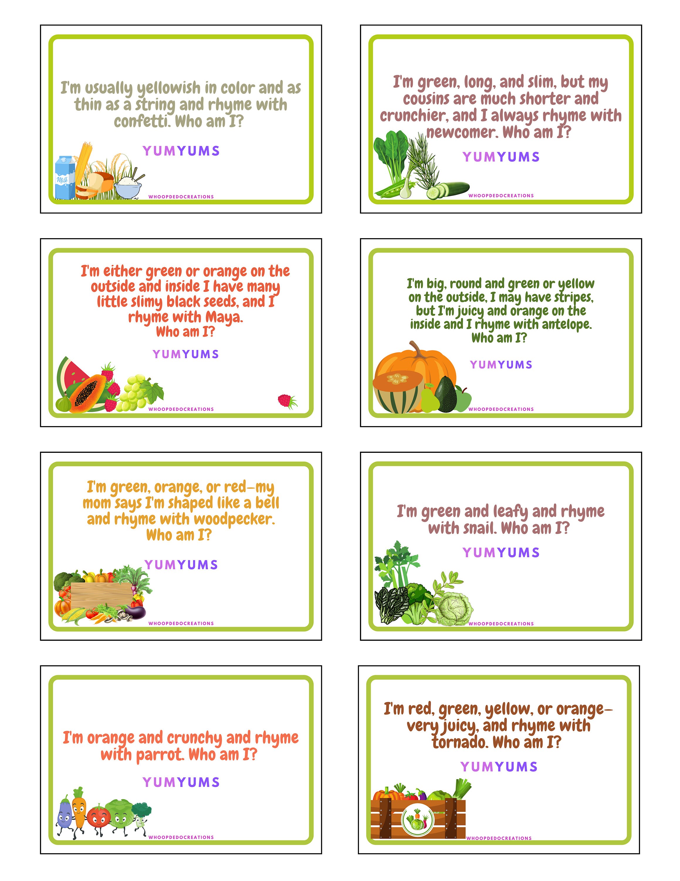 Yumyums Notes for Kids, Food, Encouragement Notes, Healthy Food, Lunch ...