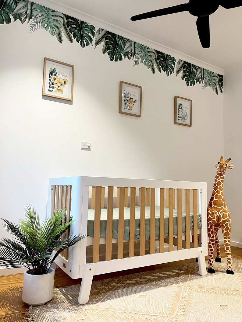 Jungle Baby Nursery Decor