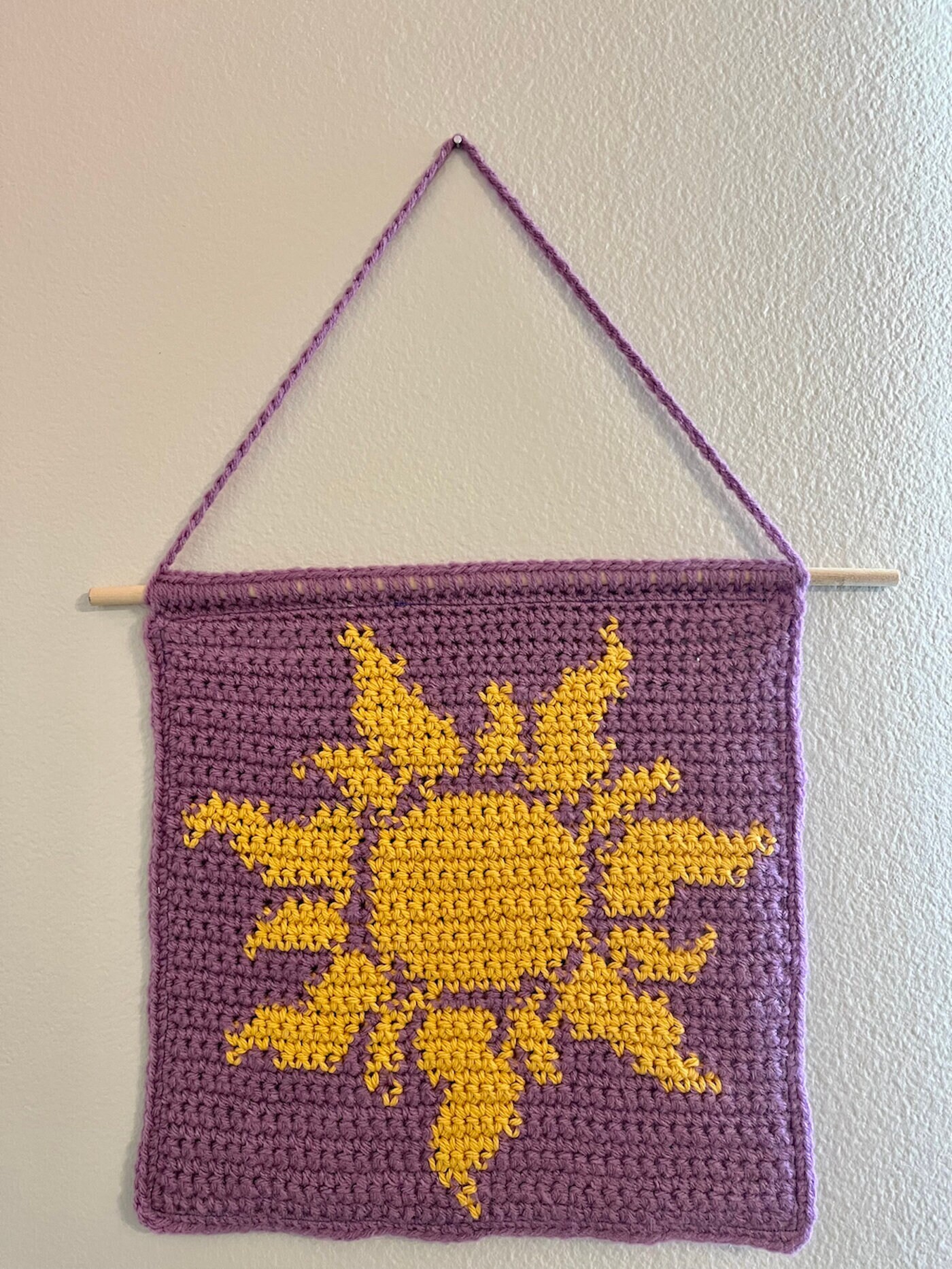 Tangled Tapestry Decor Etsy