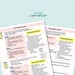 Stages of Labor | Nursing Student Study Guide | Nursing Study Notes ...