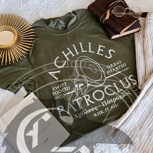 Achilles and Patroclus - T-Shirt