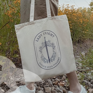 Lady Knight - Tote Bag