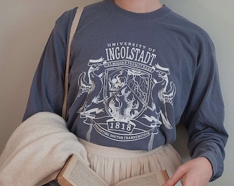 Ingolstadt - Frankenstein - Long Sleeve T-Shirt