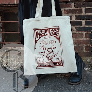 Crowley's Garden & Nursery - Tote Bag