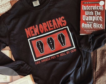Interview with the Vampire - New Orleans - Long Sleeve T-Shirt