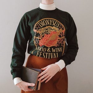 Dionysus Food & Wine - Greek Life - Sweatshirt