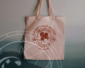 Camp Half-Blood Alumni - PJO - Tote Bag