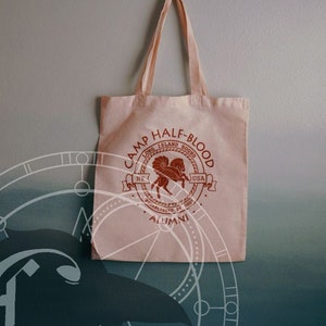 Camp Half-Blood Alumni - PJO - Tote Bag