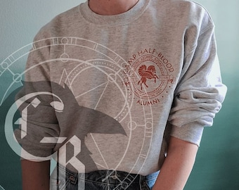 Camp Half-Blood Alumni - PJO - Small Design Sweatshirt