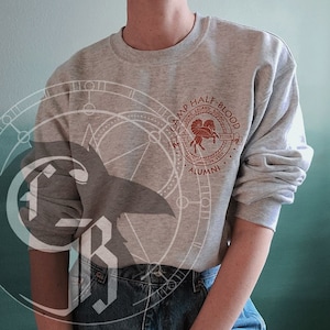 Camp Half-Blood Alumni - PJO - Small Design Sweatshirt