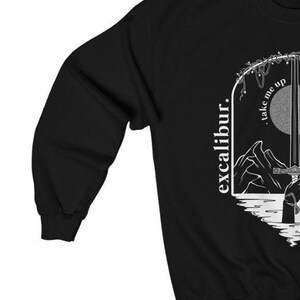 Excalibur Sweatshirt Black