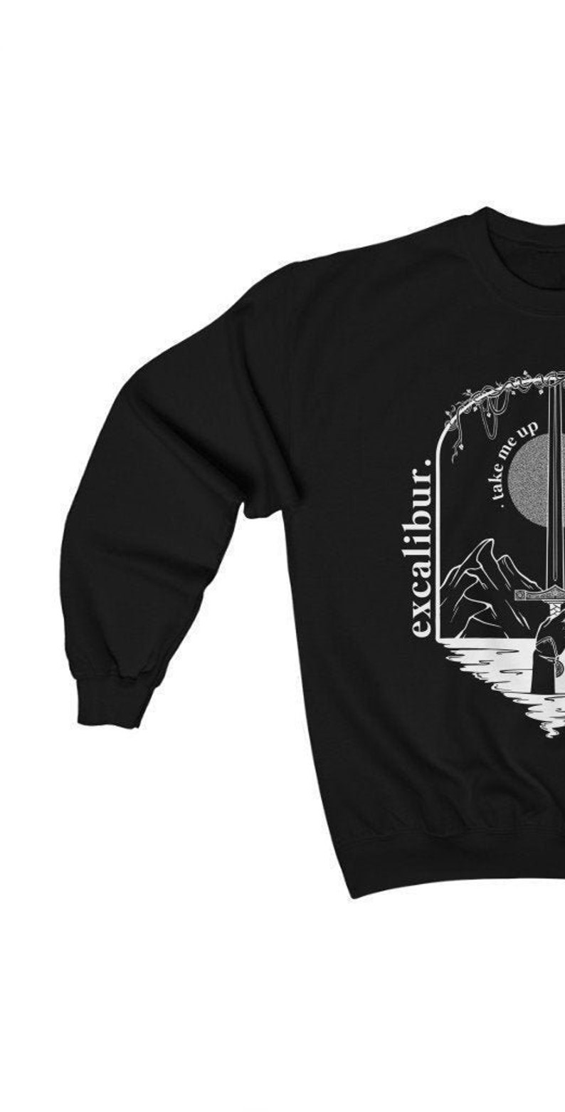 Excalibur Sweatshirt Black