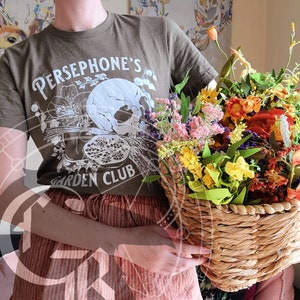 Persephone's Garden Club - Greek Life - T-Shirt