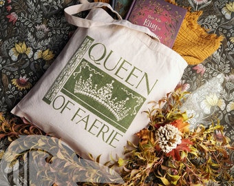 Queen of Faerie - Tote Bag