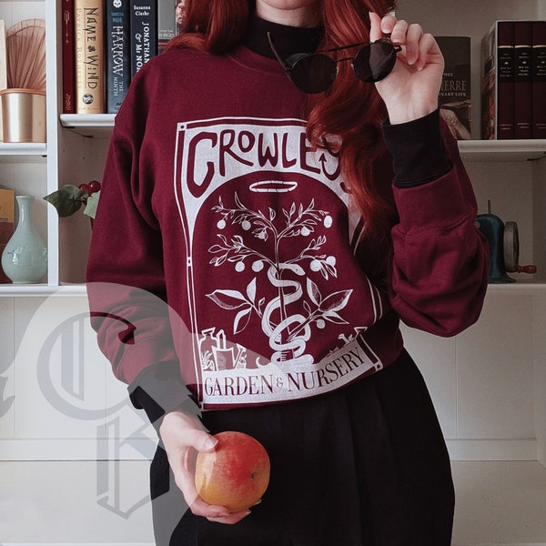 Crowley's Garden & Nursery - Sweater - Good Omens