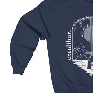 Excalibur Sweatshirt Navy