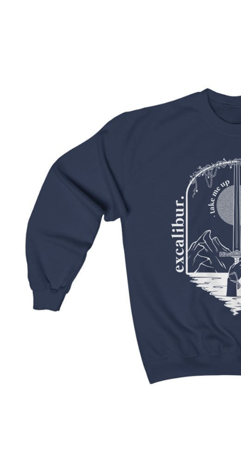 Excalibur Sweatshirt Navy