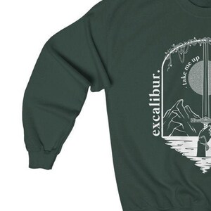 Excalibur Sweatshirt Forest Green