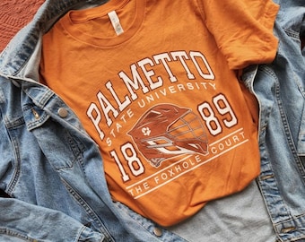 Palmetto Universität - Fuchsbau - T-Shirt