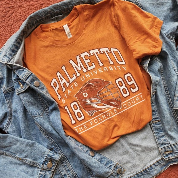 Université Palmetto - Foxhole Court - T-shirt