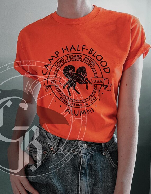 Traditional Camp Half-blood Alumni T-shirt -  Israel