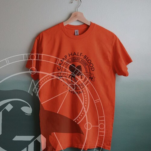 Camp Halfblood Anniversary Tshirt Etsy