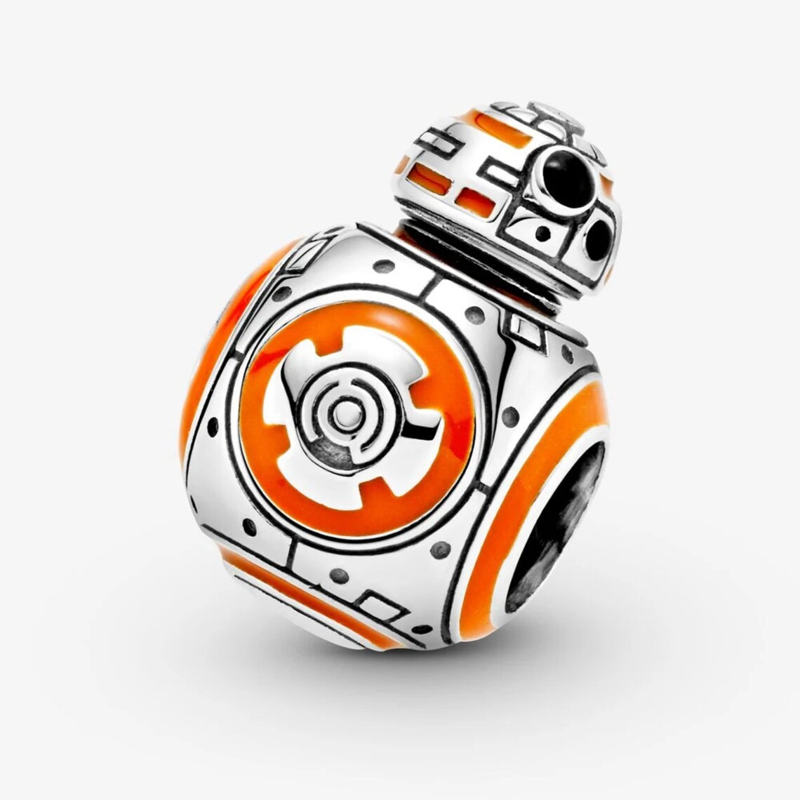 Pandora Star Wars BB8 Robot Charm for Pandora Bracelet Best Etsy