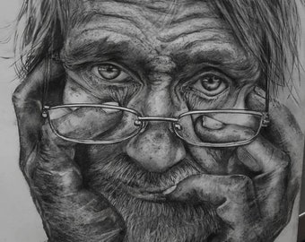 Rysunek portretu ołówkiem na zamówienie: Oryginalna sztuka z Twojego zdjęcia