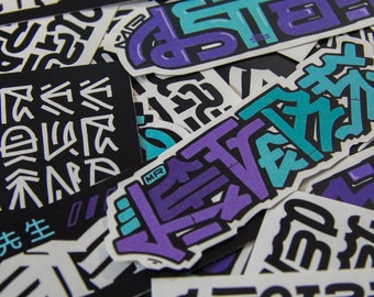 Graffiti Stickers pack 2 - Stickers