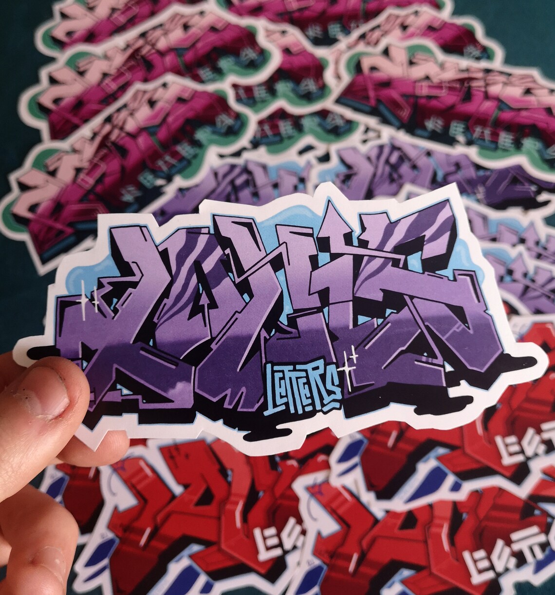 Graffiti Stickers pack 1 Etsy