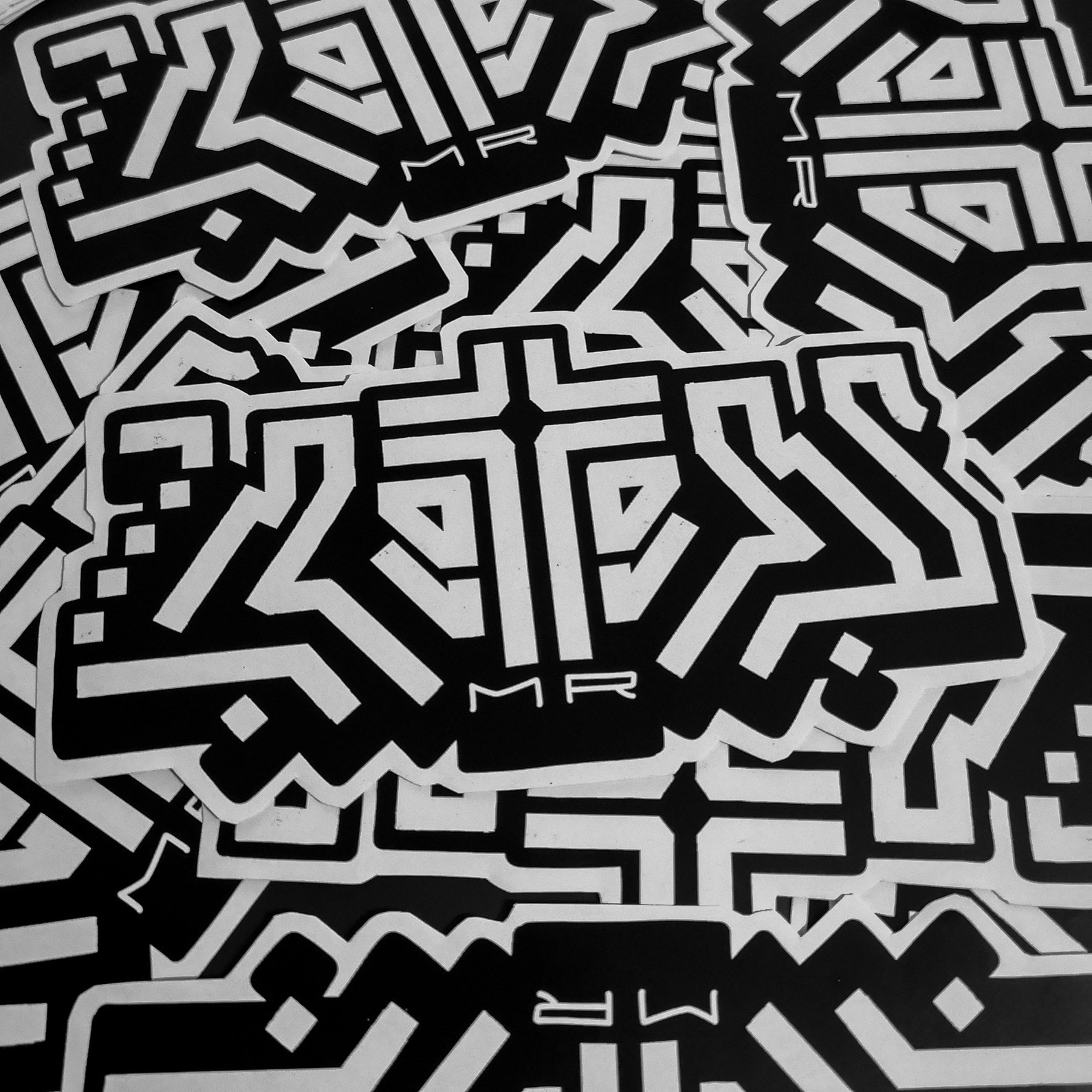 Graffiti Stickers Pack 3 Stickers Etsy
