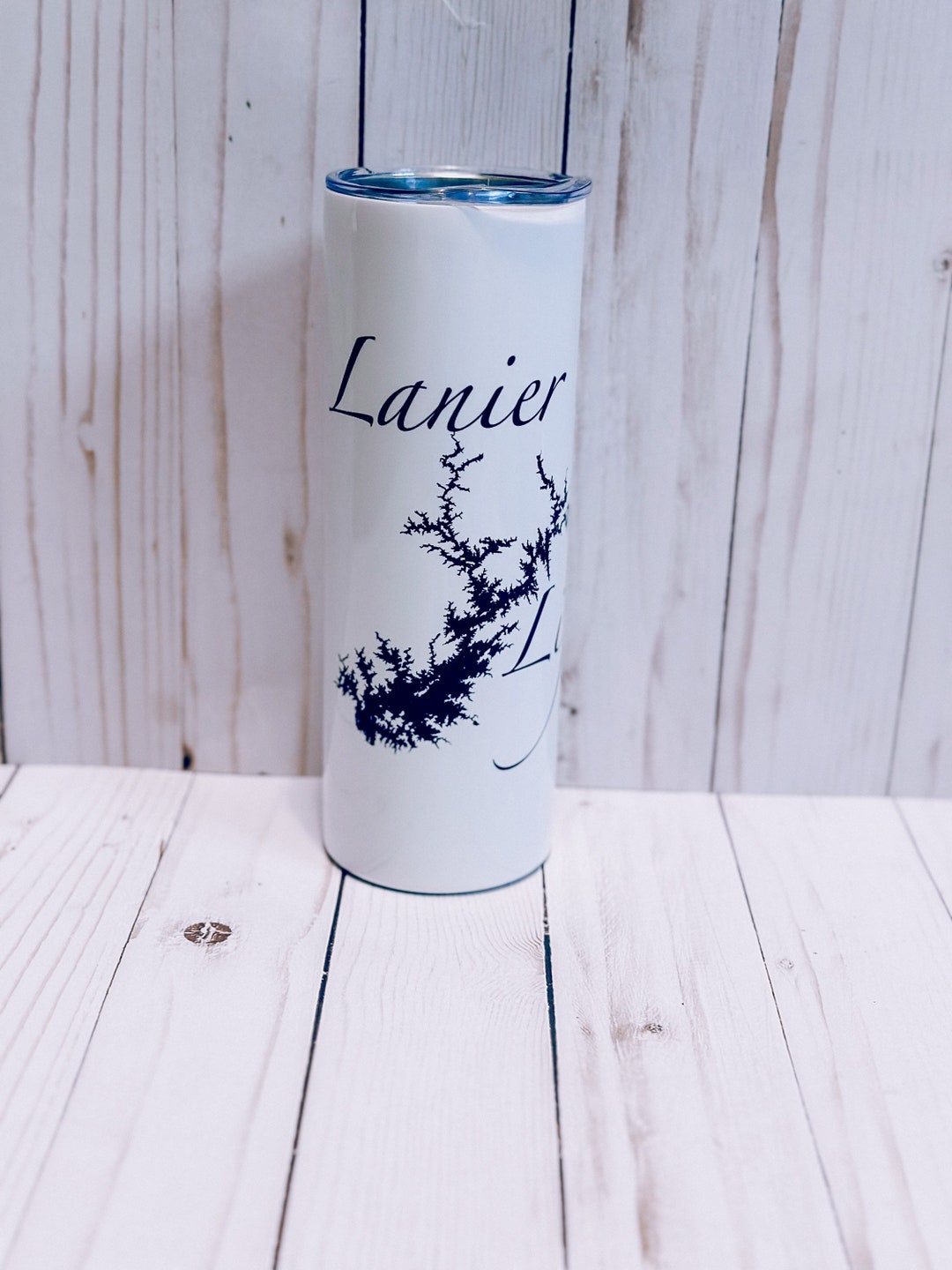 Lake Life Stainless Steel Wine Tumbler