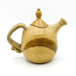 Artist Made Stoneware Small Teapot or Creamer Pitcher