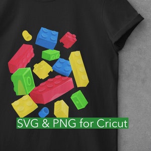 Vallende speelgoedstenen Essentieel svg, Vader Master Builder svg, Architect Art svg, Clipart SVG Cricut PNG Digitale Download