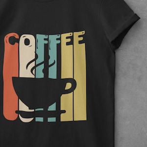 Vintage Kaffee Grafik Vintage Kunst Geschenk für ihre Mutter und Papa Tag SVG PNG digitaler Download