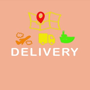 Delivery, For Double Printed Products From Our Shop