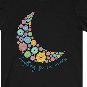 Doodle Anything For Our Moony Classic Gift for Her Unisex Jersey Short Sleeve Tee