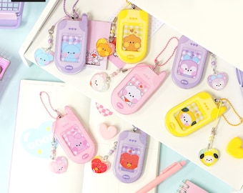 BT21 ReTRO PhONE KEYRING  / BTS BT21 ARMY