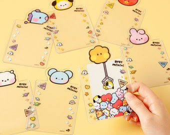 BT21 Photo card cover set [minini] / BTS ARMY Kpop