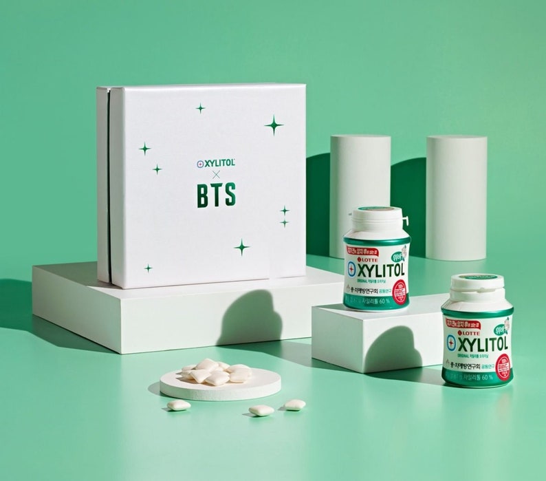 Bts X Xylitol limited Edition / BTS ARMY Kpop Etsy