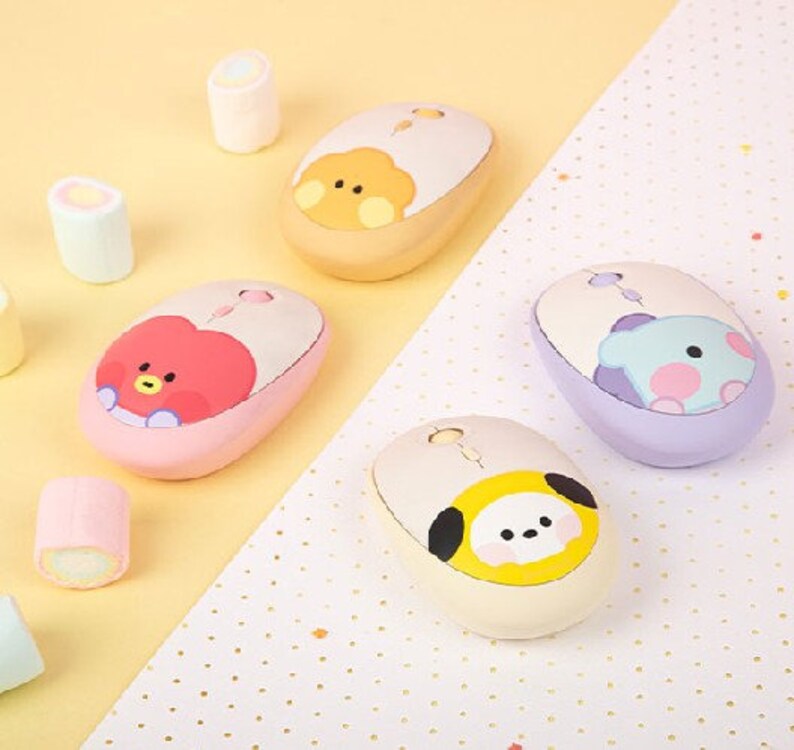 BT21 Multipairing Mouse minini / BTS BT21 ARMY Etsy New Zealand