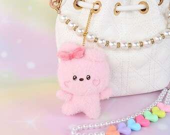 Lovely PLUSH keyring  [minini] / BTS BT21 ARMY