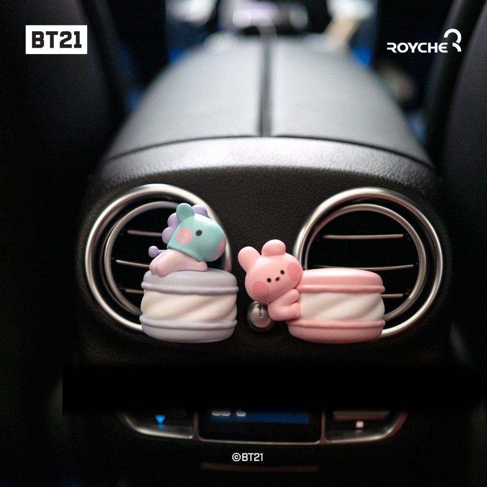 NEW BT21 Air freshener minini / BTS ARMY Kpop Etsy Schweiz