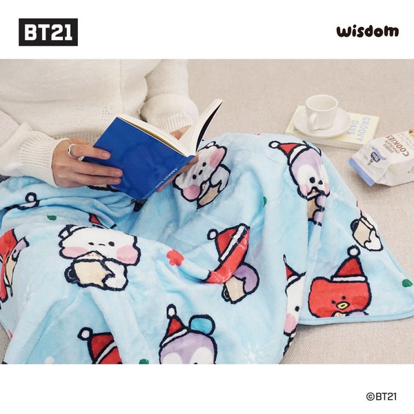 BT21 blanket [minini]/ BTS ARMY Kpop