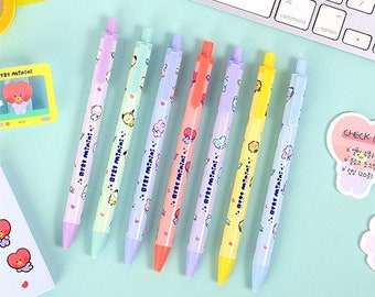 BT21 Gel Ink ball pen [minini] 단색잉크펜미니니