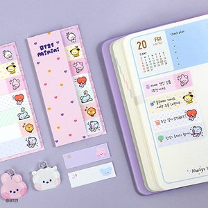 BT21 Sticky index / BTS BT21 ARMY